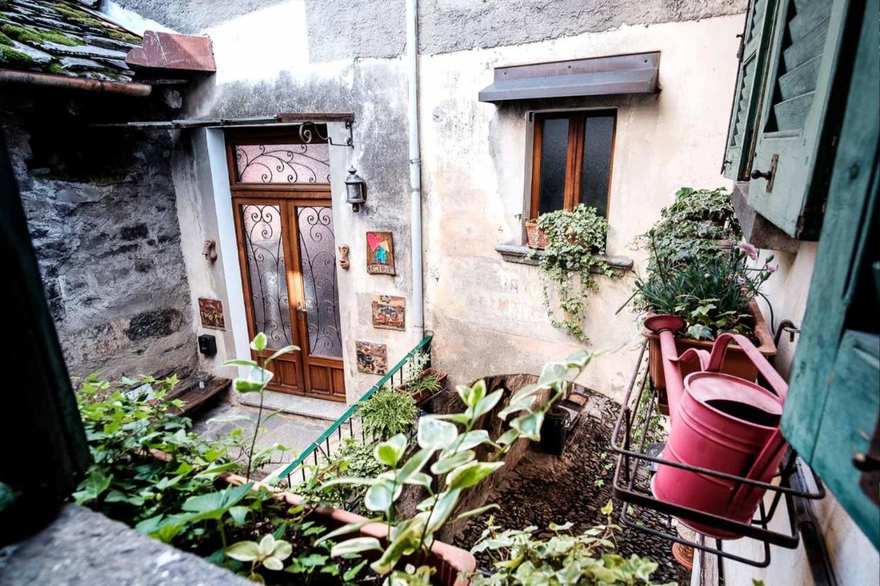 Casa Filomena Bed & Breakfast Faggeto Lario Ngoại thất bức ảnh