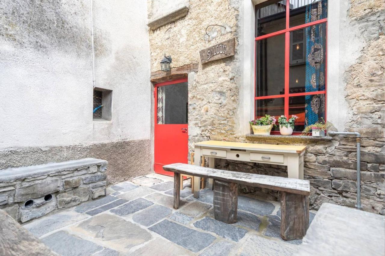 Casa Filomena Bed & Breakfast Faggeto Lario Ngoại thất bức ảnh
